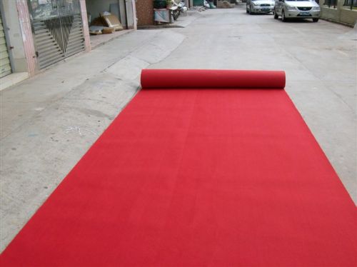 大红婚庆地毯